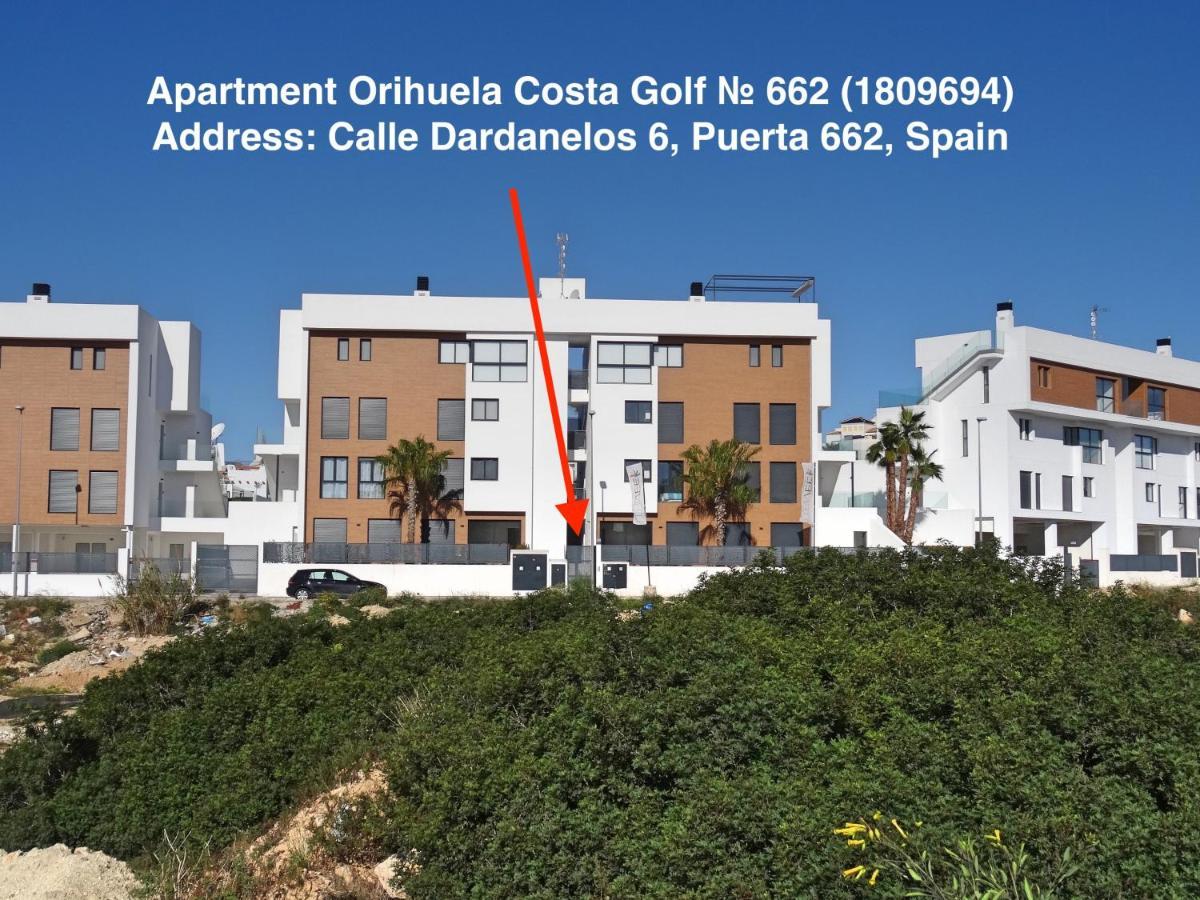 Apartment Orihuela Costa Golf 662 Los Dolses Exteriér fotografie